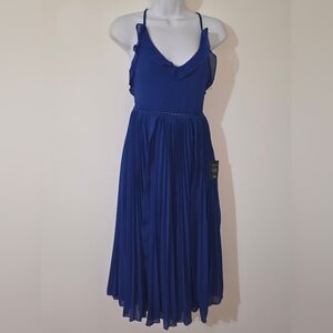Lulu's Royal Blue Formal Dress